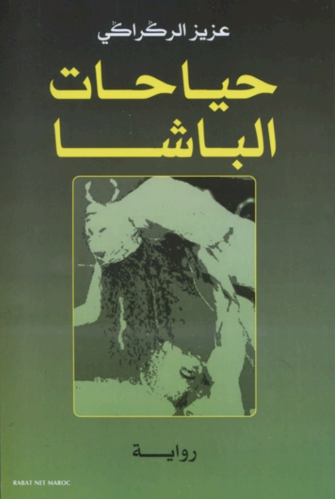 غلاف کتاب حياحات الباشا
